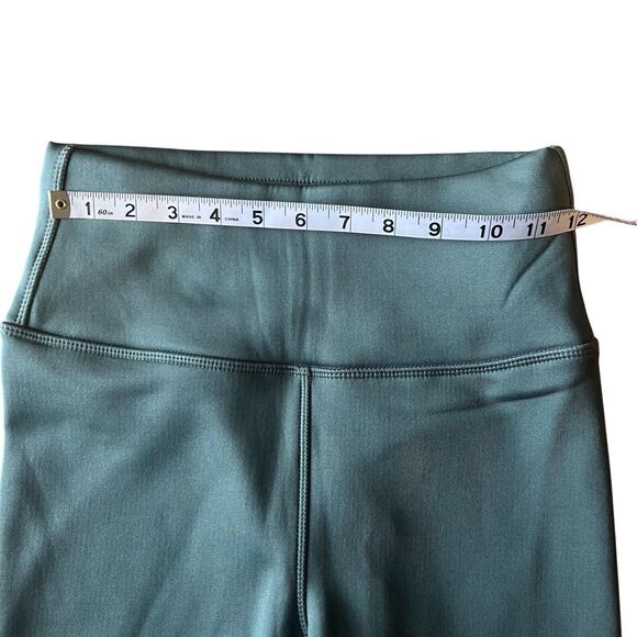 NWOT Kyodan Outdoor SLEEK SHERPA FLEECE-LINED HIGH-WAIST Warm LEGGING Small - Picture 6 of 8